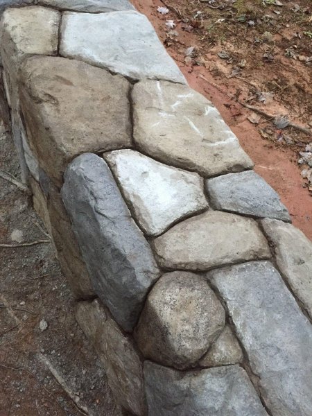 Имитация природного камня