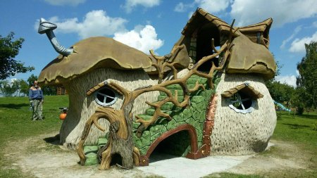 Владимир колесников артбетон сказочные домики