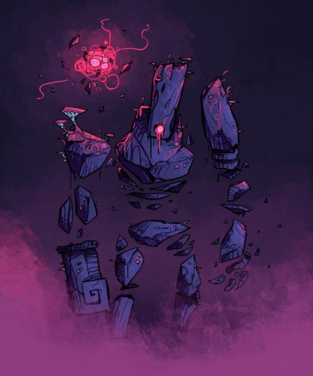 Каменный титан risk of rain