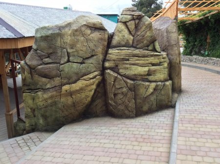 Артбетон скала