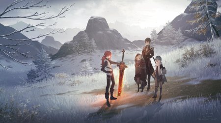 Драконий хребет геншин импакт арт