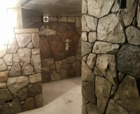 Сакля артбетон