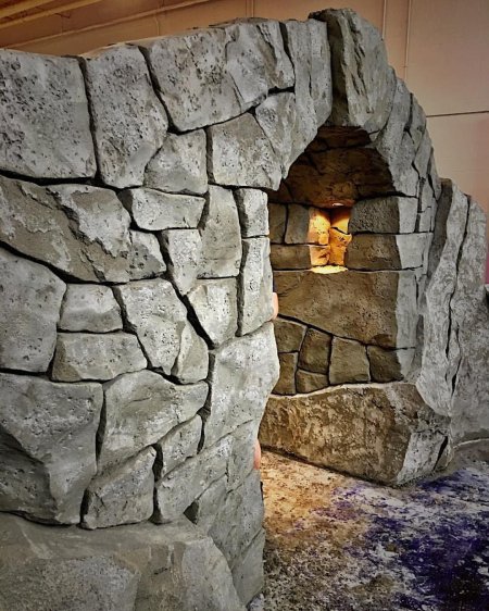 Сакля артбетон