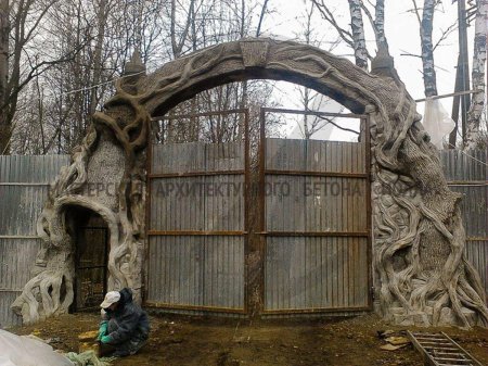 Колесников забор артбетон