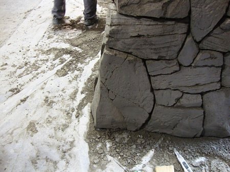 Имитация камня