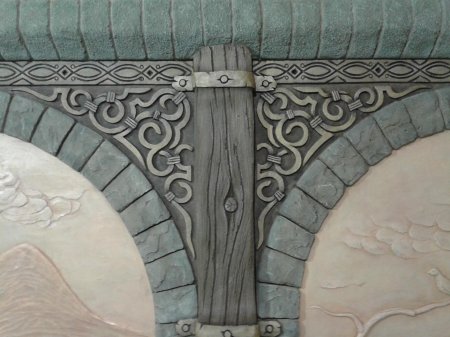 Арт бетон декоративная