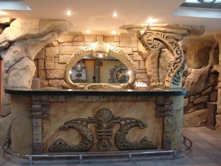 Декоративный архитектурный бетон