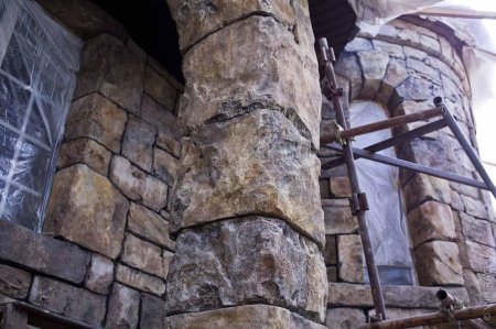 Камни из архитектурного бетона