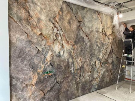 Декоративная штукатурка под скалу