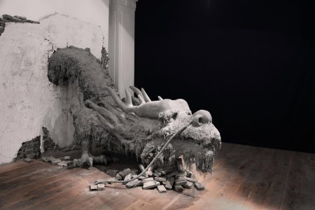 Арты валунов из артбетона