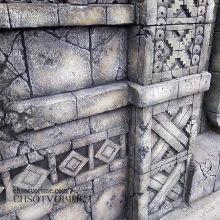 Бетонный забор артбетон