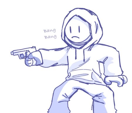 Эскиз персонажа