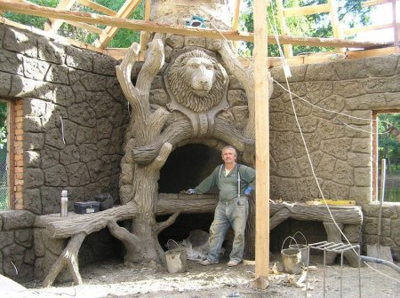 Мастерская колесникова арт бетон сказочная