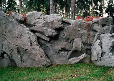 Артбетон водопад ландшафт