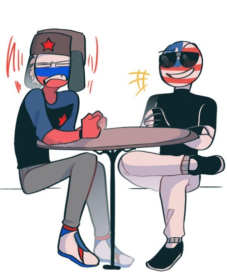 Кантрихьюманс сша и россия шип