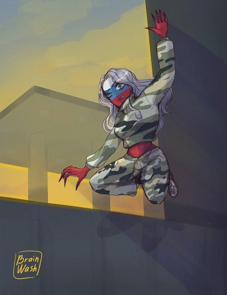 Россия девушка countryhumans