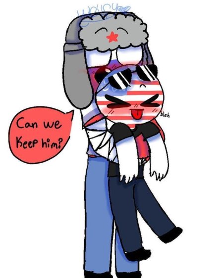 Кантрихуманс россия и америка шип