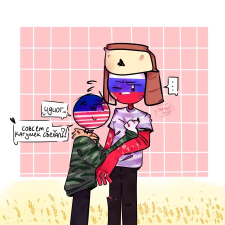 Кантрихуманс россия и америка шип