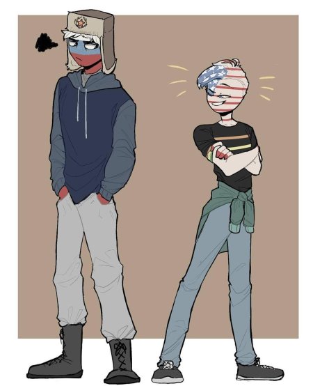 Кантри хьюманс россия и америка