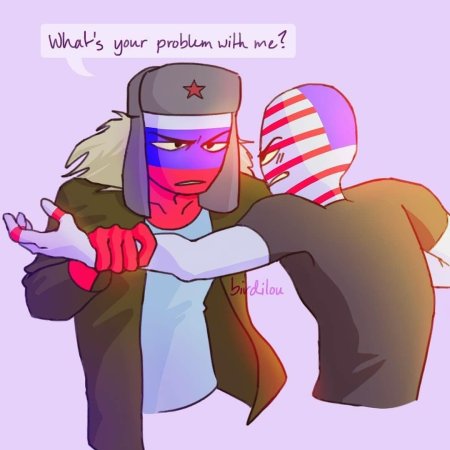 Countryhumans россия и америка шип