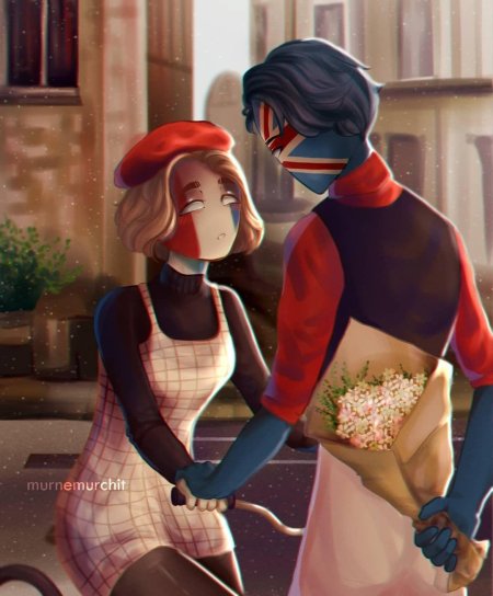 Франция кантрихуманс