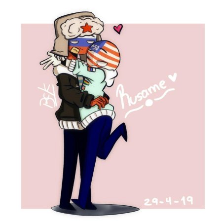 Countryhumans россия и америка