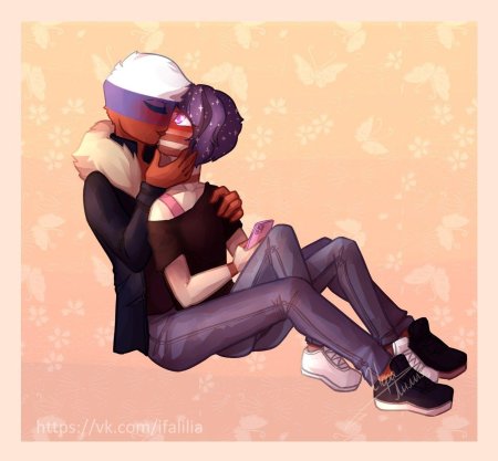 Кантрихуманс россия и америка шип