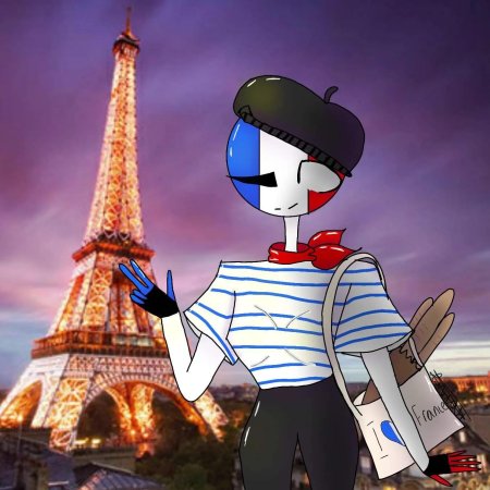 Франция кантрихуманс