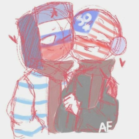 Кантрихуманс россия и америка шип