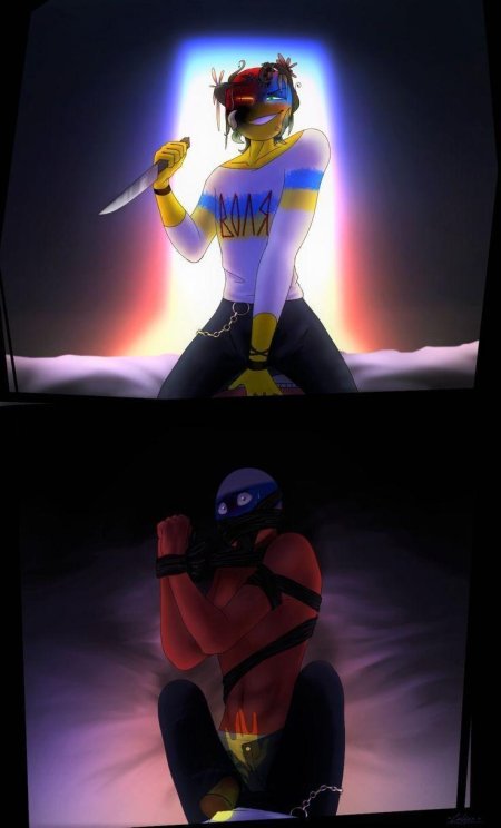 Countryhumans россия и украина