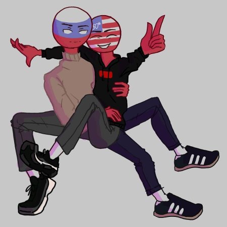 Кантрихьюманс россия и америка шип