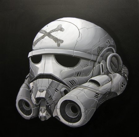 Шлем штурмовика star wars