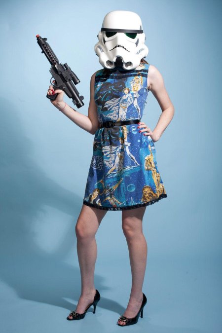 Женщина штурмовик звездные войны