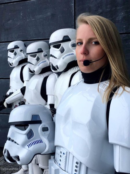 Звёздные войны войны женщины штурмовики