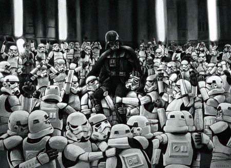 Звёздные войны империя дарт вейдер