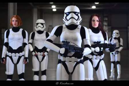 Звездные войны fem штурмовики