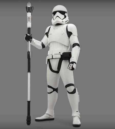 Звездные войны штурмовик