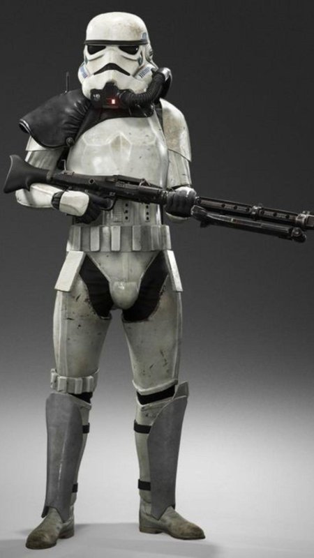 Штурмовик пулемётчик звёздные войны