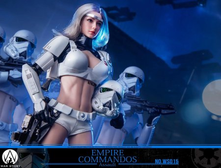 Девушка штурмовик