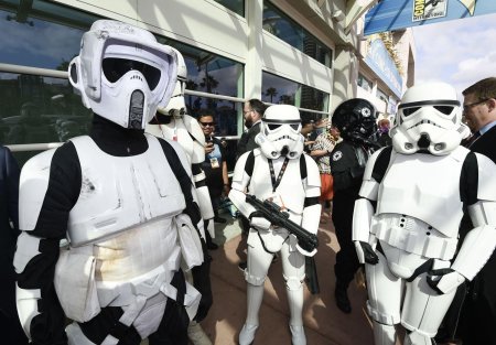 Женщины штурмовики из star wars