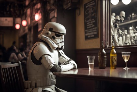 Штурмовик звездные войны