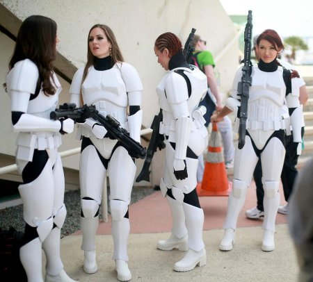 Звёздные войны войны женщины штурмовики