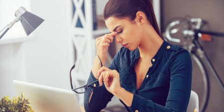 Женщина в офисе