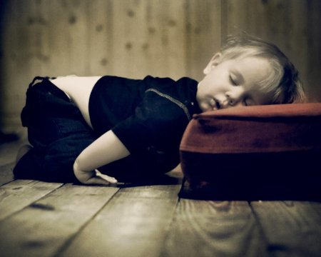 Спит ребенок