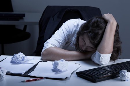 Грустный офис