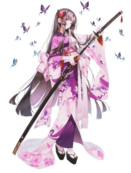 Аниме самураи