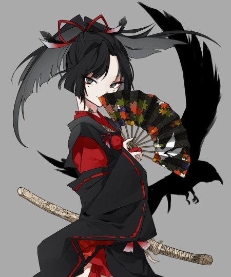 Когарасумару touken ranbu