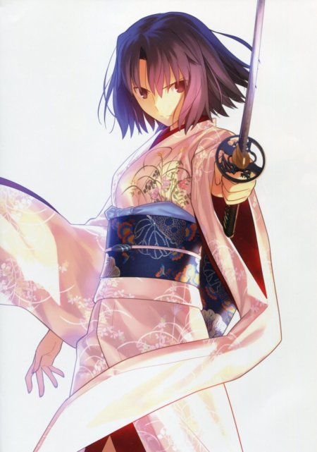 Shiki ryougi