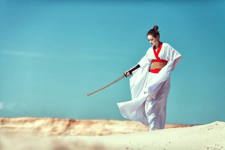 Самураи девушки