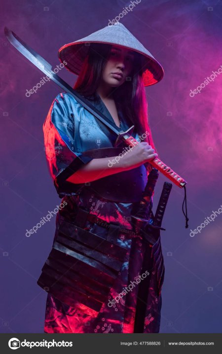 Самураи девушки